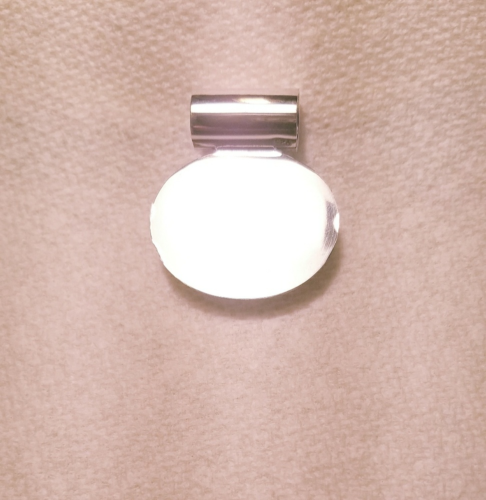 **SOLD**Sterling silver/black onyx choker - Picture 4 of 6